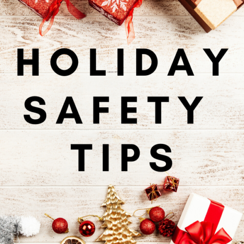 Holiday safety tips